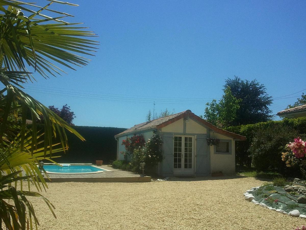 Chambres D'Hotes Du Parc D'Espagne ペサック エクステリア 写真