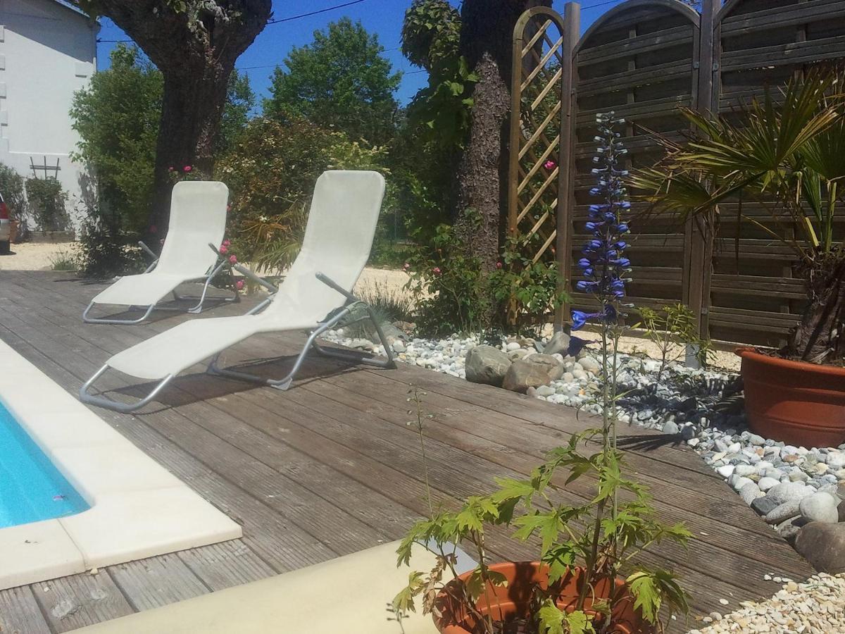 Chambres D'Hotes Du Parc D'Espagne ペサック エクステリア 写真
