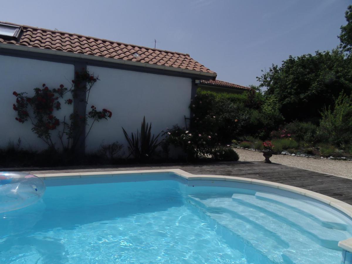 Chambres D'Hotes Du Parc D'Espagne ペサック エクステリア 写真